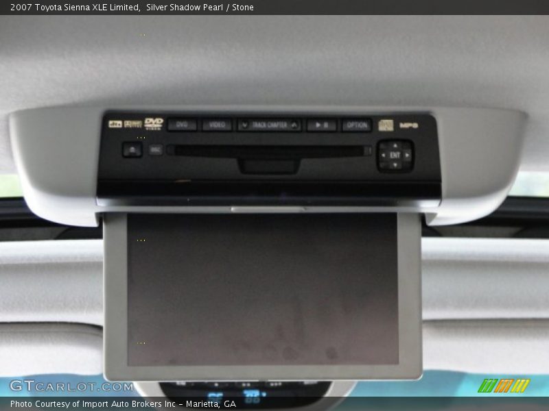 Silver Shadow Pearl / Stone 2007 Toyota Sienna XLE Limited