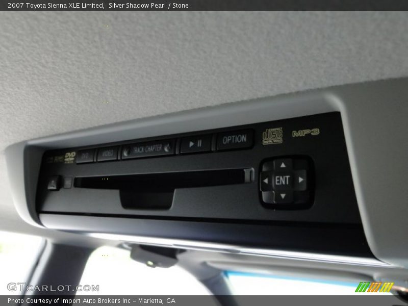 Silver Shadow Pearl / Stone 2007 Toyota Sienna XLE Limited