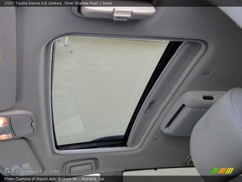 Silver Shadow Pearl / Stone 2007 Toyota Sienna XLE Limited