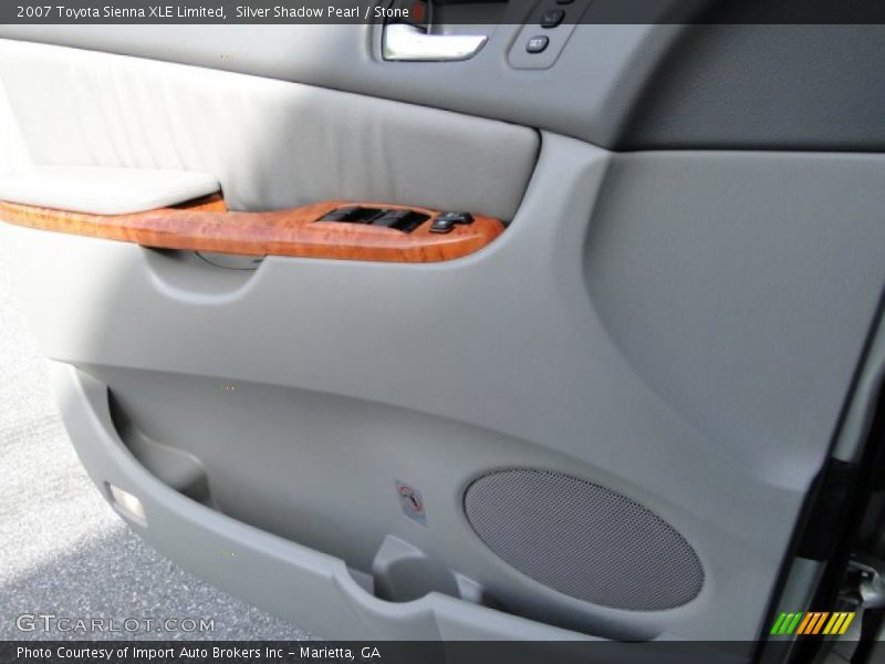 Silver Shadow Pearl / Stone 2007 Toyota Sienna XLE Limited