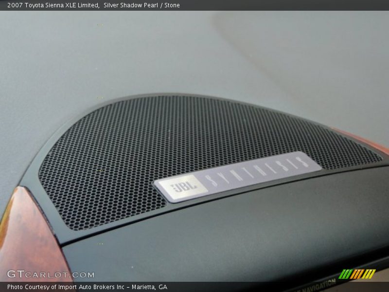 Silver Shadow Pearl / Stone 2007 Toyota Sienna XLE Limited
