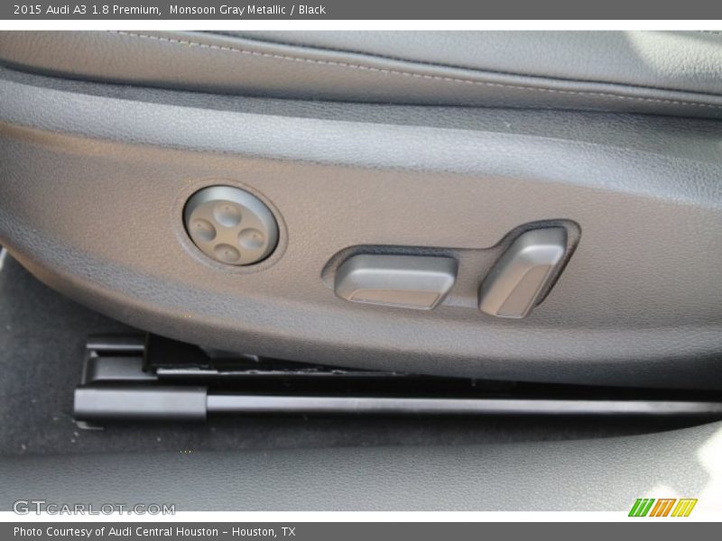 Monsoon Gray Metallic / Black 2015 Audi A3 1.8 Premium