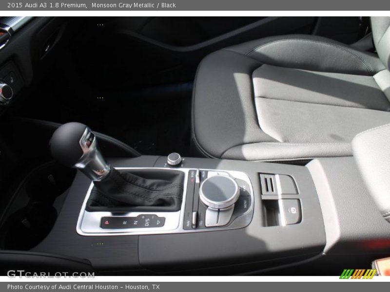 Monsoon Gray Metallic / Black 2015 Audi A3 1.8 Premium