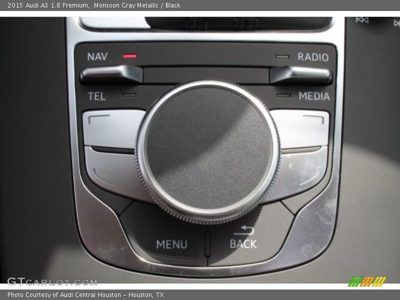 Monsoon Gray Metallic / Black 2015 Audi A3 1.8 Premium