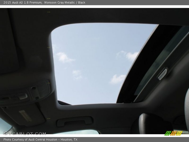 Monsoon Gray Metallic / Black 2015 Audi A3 1.8 Premium