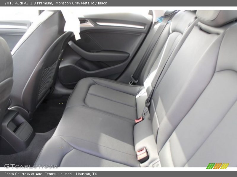 Monsoon Gray Metallic / Black 2015 Audi A3 1.8 Premium