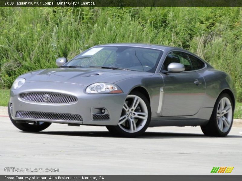 Front 3/4 View of 2009 XK XKR Coupe
