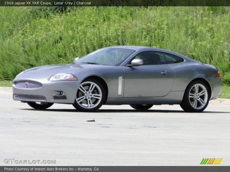  2009 XK XKR Coupe Lunar Grey