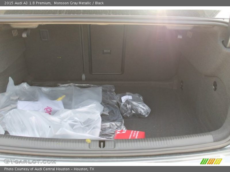 Monsoon Gray Metallic / Black 2015 Audi A3 1.8 Premium