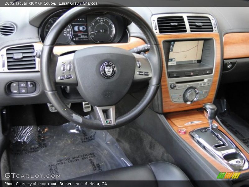 Dashboard of 2009 XK XKR Coupe