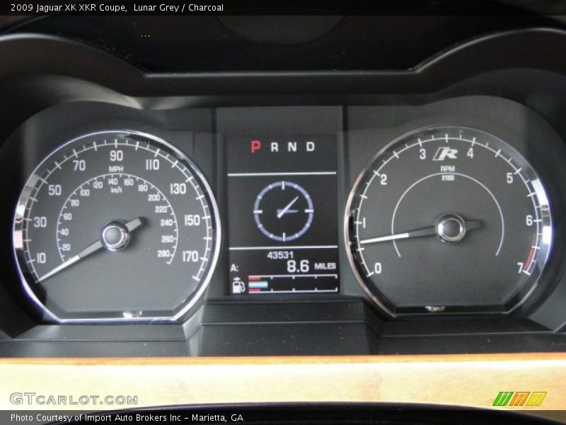  2009 XK XKR Coupe XKR Coupe Gauges