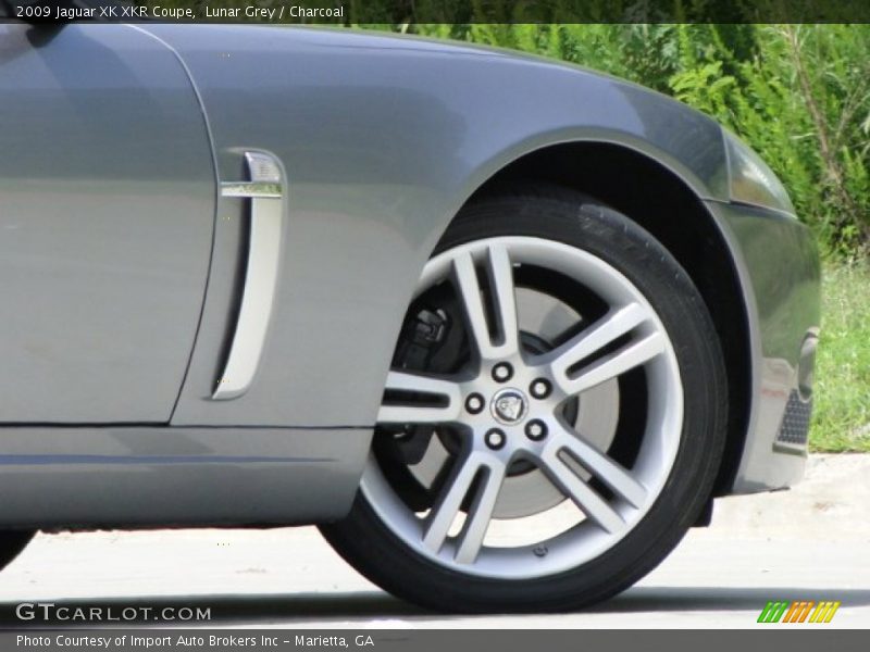  2009 XK XKR Coupe Wheel