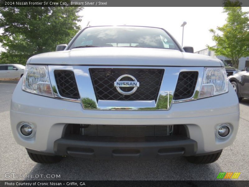 Brilliant Silver / Steel 2014 Nissan Frontier SV Crew Cab