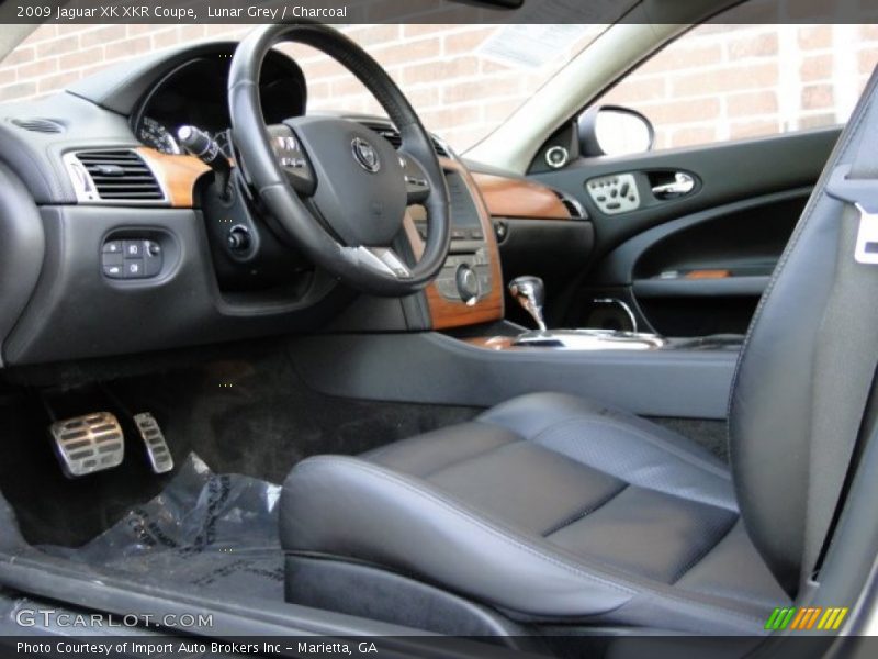  2009 XK XKR Coupe Charcoal Interior
