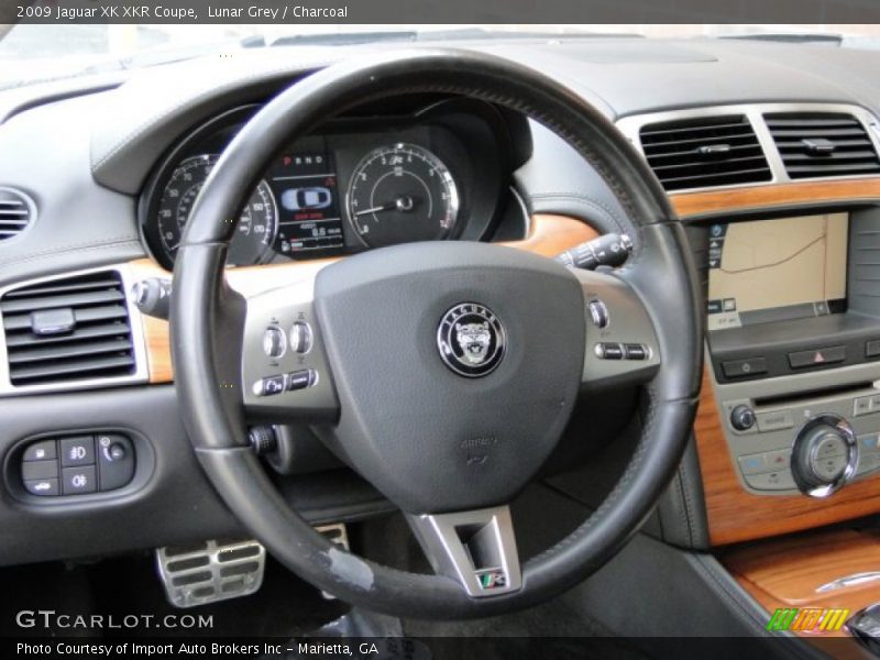  2009 XK XKR Coupe Steering Wheel