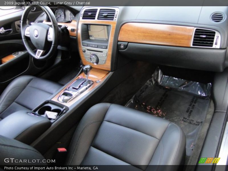 Dashboard of 2009 XK XKR Coupe