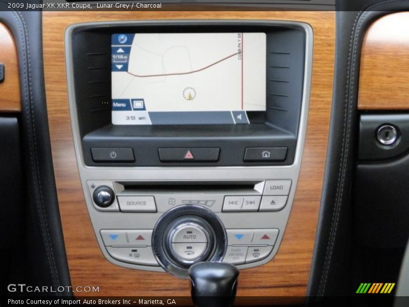 Controls of 2009 XK XKR Coupe