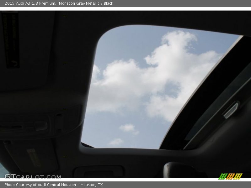 Monsoon Gray Metallic / Black 2015 Audi A3 1.8 Premium