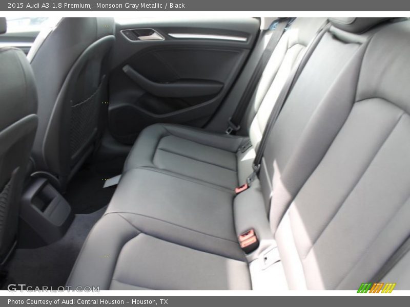 Monsoon Gray Metallic / Black 2015 Audi A3 1.8 Premium
