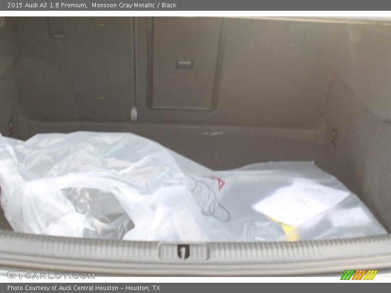 Monsoon Gray Metallic / Black 2015 Audi A3 1.8 Premium