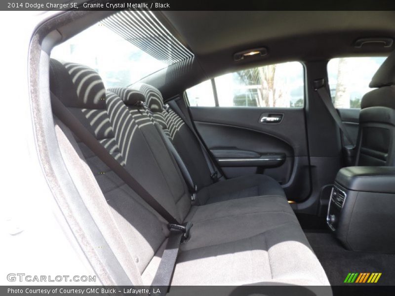 Granite Crystal Metallic / Black 2014 Dodge Charger SE