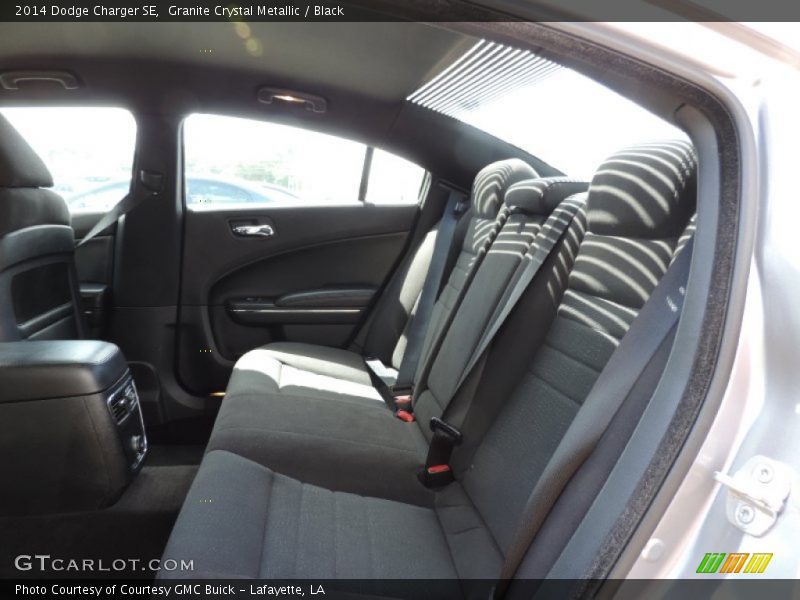 Granite Crystal Metallic / Black 2014 Dodge Charger SE