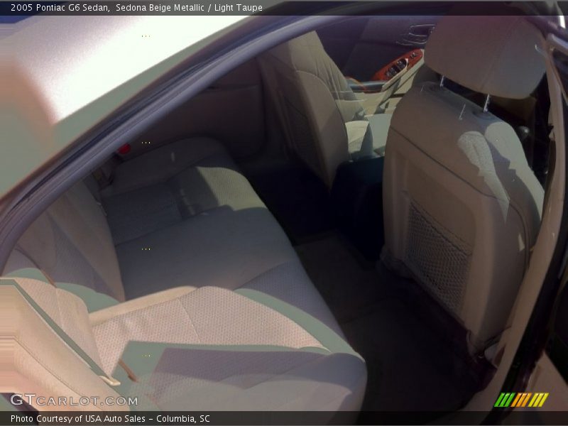 Sedona Beige Metallic / Light Taupe 2005 Pontiac G6 Sedan
