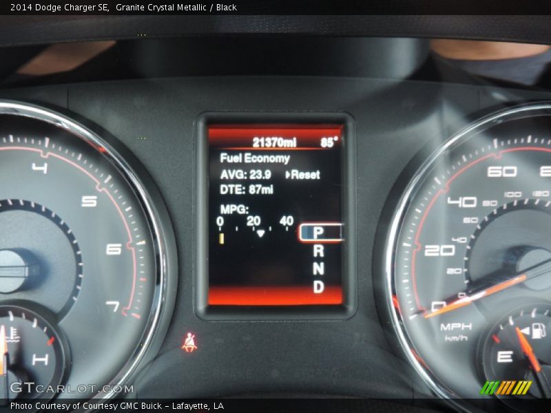 Granite Crystal Metallic / Black 2014 Dodge Charger SE