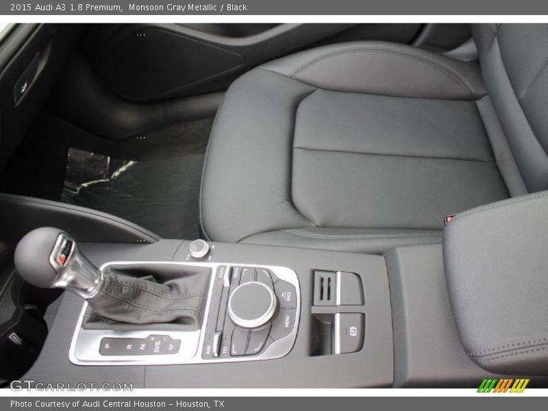 Monsoon Gray Metallic / Black 2015 Audi A3 1.8 Premium