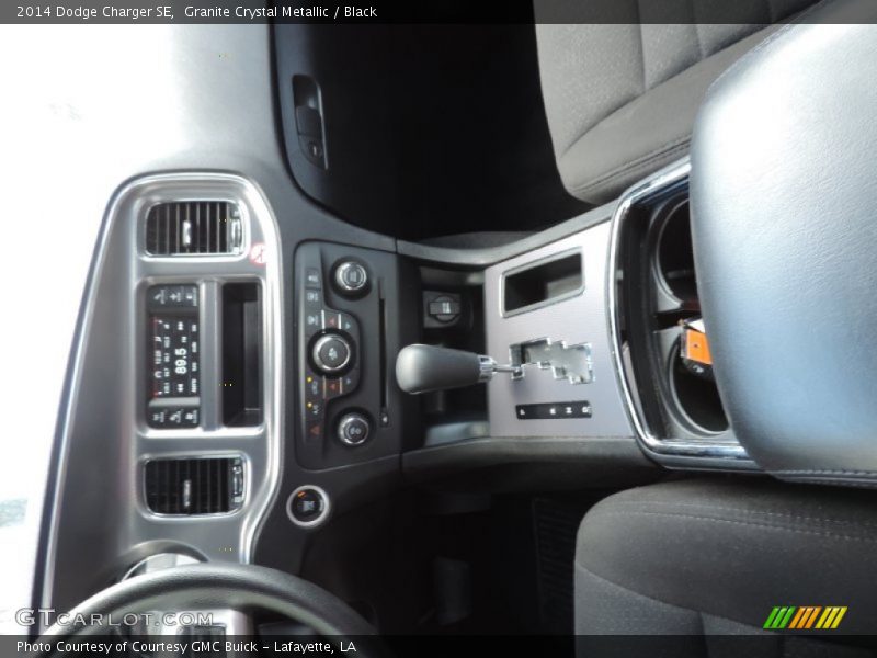 Granite Crystal Metallic / Black 2014 Dodge Charger SE