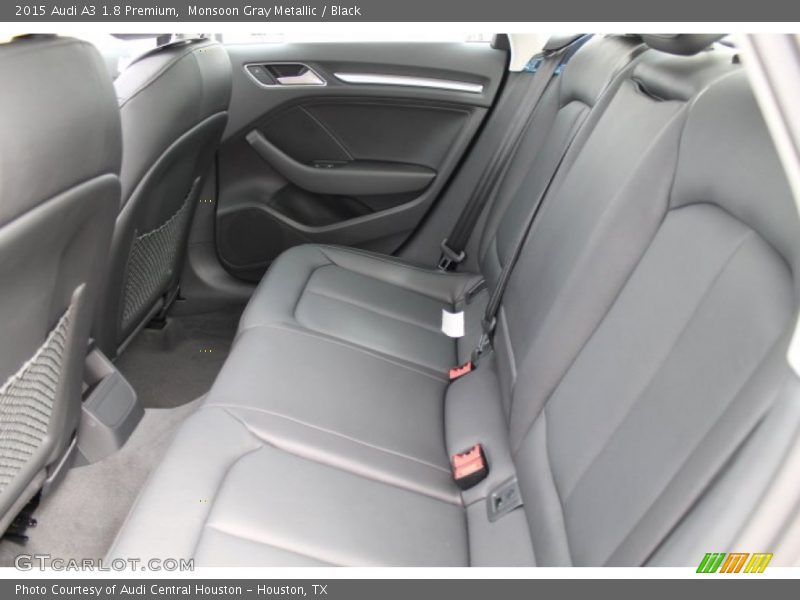 Monsoon Gray Metallic / Black 2015 Audi A3 1.8 Premium