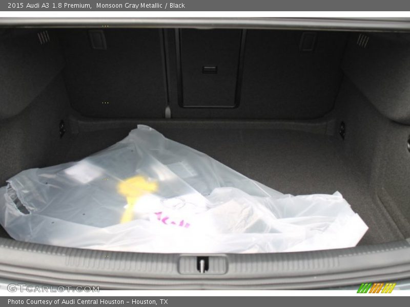 Monsoon Gray Metallic / Black 2015 Audi A3 1.8 Premium