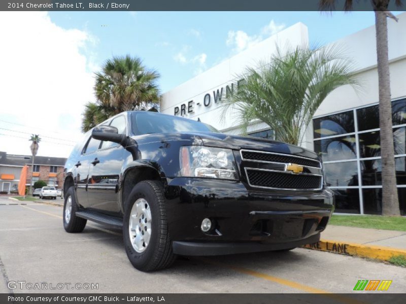 Black / Ebony 2014 Chevrolet Tahoe LT