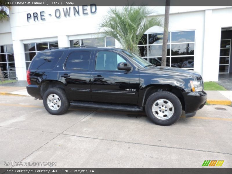 Black / Ebony 2014 Chevrolet Tahoe LT