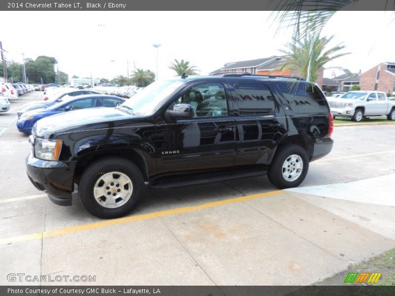 Black / Ebony 2014 Chevrolet Tahoe LT
