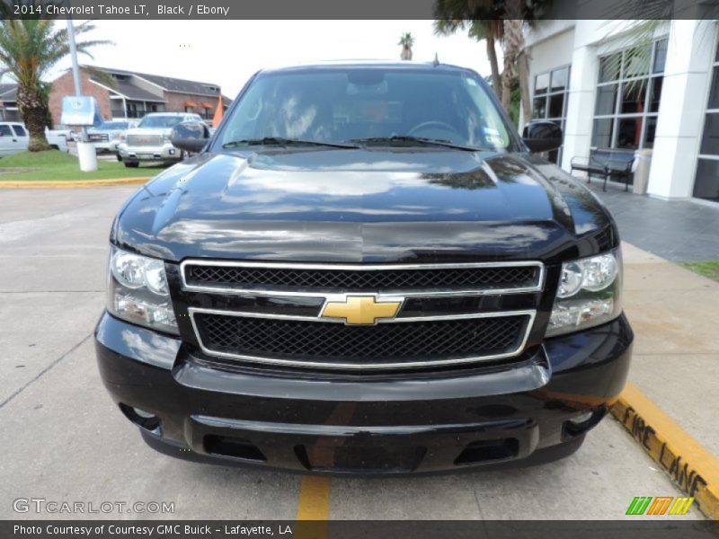 Black / Ebony 2014 Chevrolet Tahoe LT