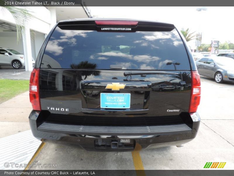 Black / Ebony 2014 Chevrolet Tahoe LT