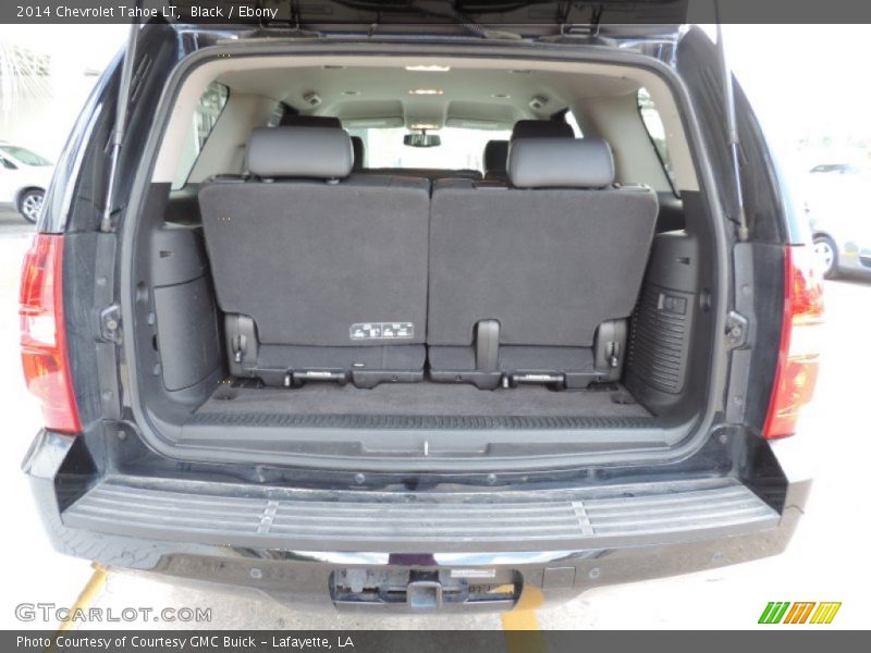 Black / Ebony 2014 Chevrolet Tahoe LT