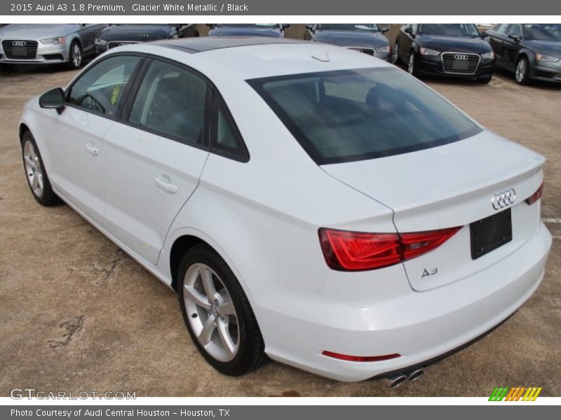 Glacier White Metallic / Black 2015 Audi A3 1.8 Premium