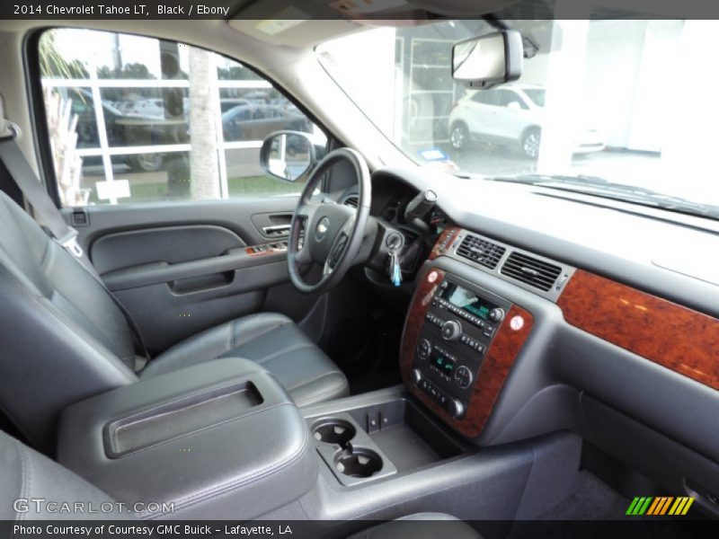Black / Ebony 2014 Chevrolet Tahoe LT