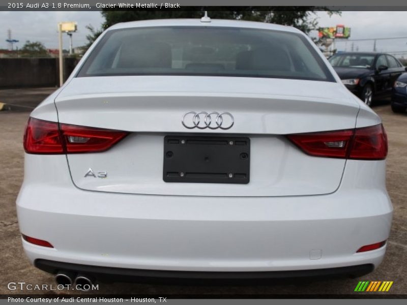 Glacier White Metallic / Black 2015 Audi A3 1.8 Premium