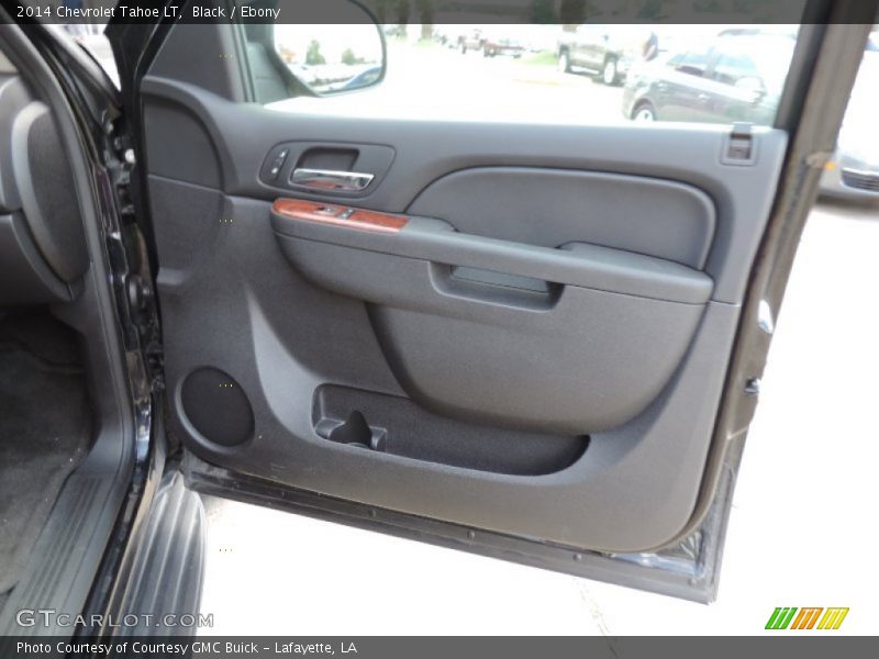 Black / Ebony 2014 Chevrolet Tahoe LT