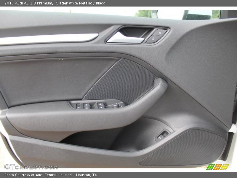 Glacier White Metallic / Black 2015 Audi A3 1.8 Premium