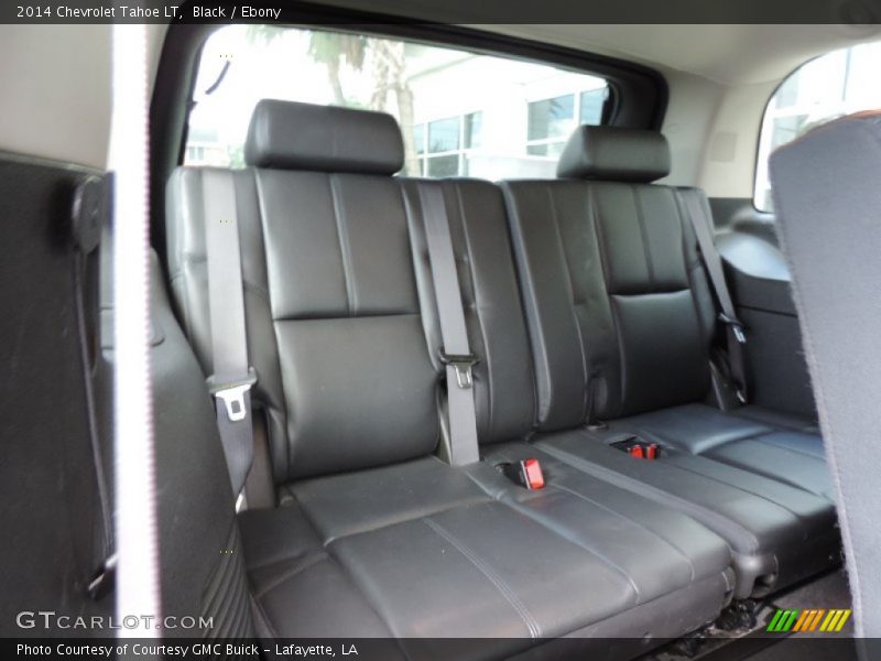 Black / Ebony 2014 Chevrolet Tahoe LT