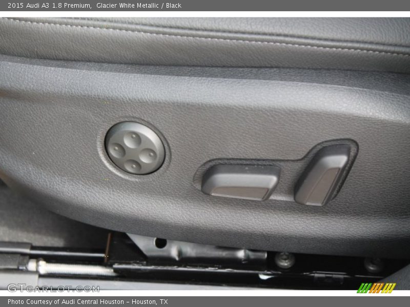 Glacier White Metallic / Black 2015 Audi A3 1.8 Premium