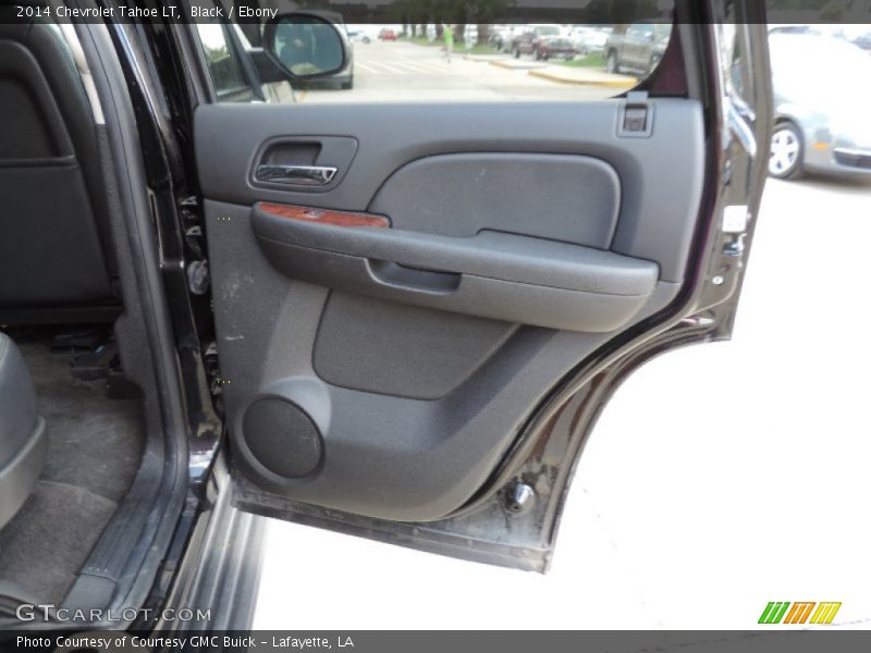 Black / Ebony 2014 Chevrolet Tahoe LT