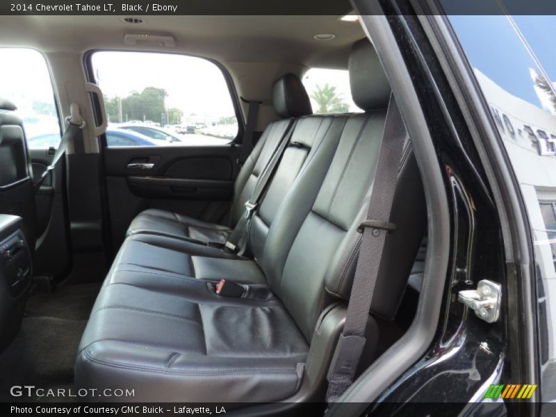 Black / Ebony 2014 Chevrolet Tahoe LT