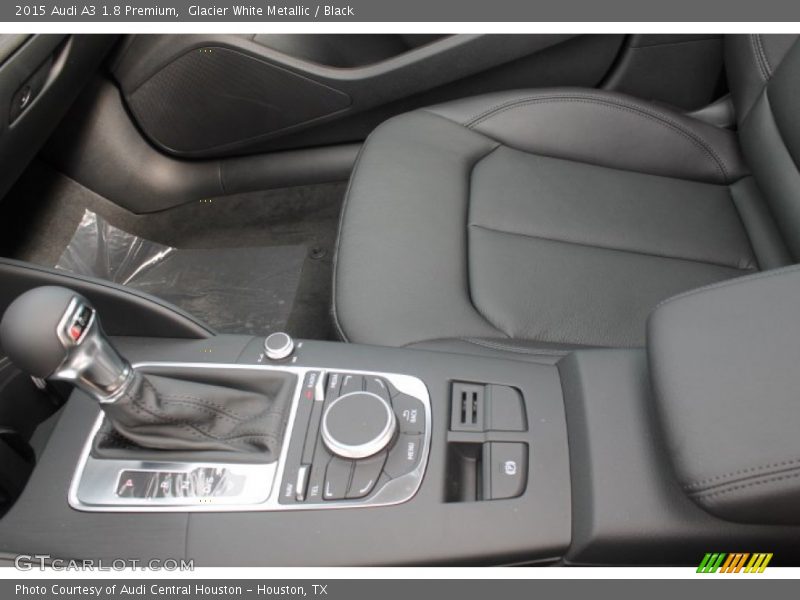 Glacier White Metallic / Black 2015 Audi A3 1.8 Premium