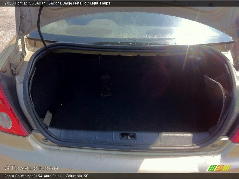 Sedona Beige Metallic / Light Taupe 2005 Pontiac G6 Sedan