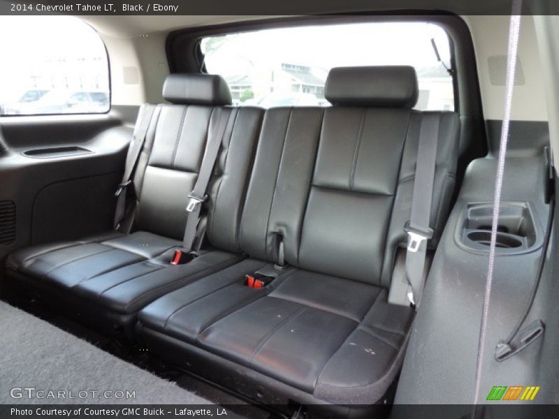 Black / Ebony 2014 Chevrolet Tahoe LT